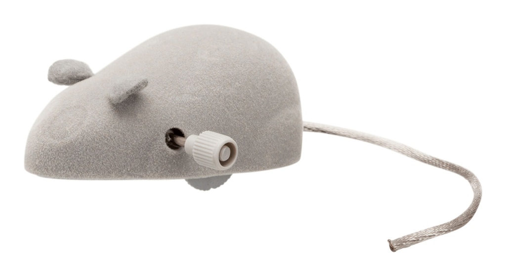 Opwindbare muis, vilt, 7 cm