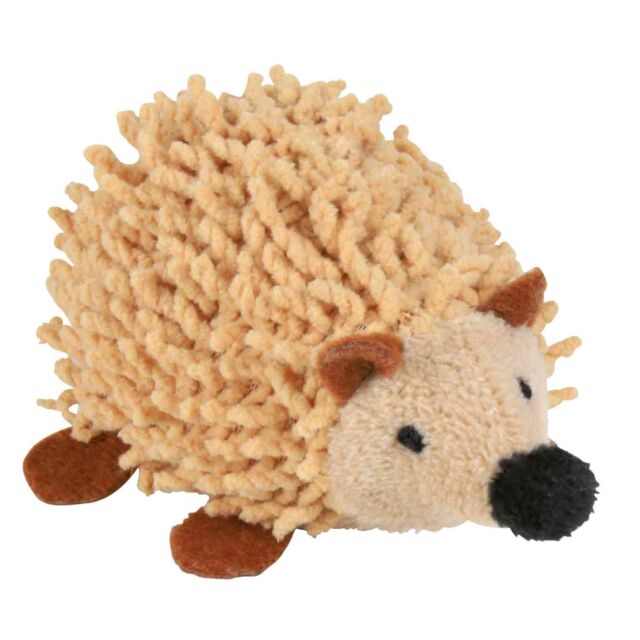 Egel met franjes, pluche, 8 cm