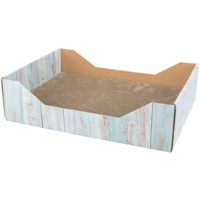 Krabmand, karton, catnip, 45 × 12 × 33 cm
