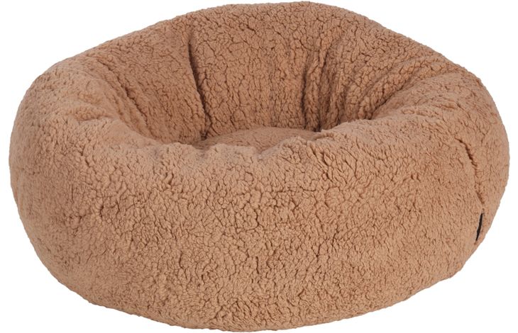 Mand Felpa Rond Mokka 45x45x23cm