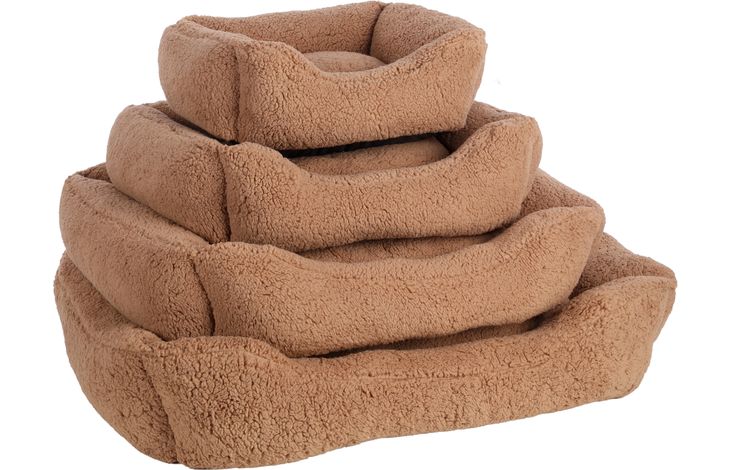 Mand Felpa Rechthoekig Mokka 80x67x22cm