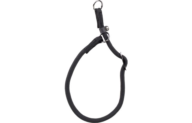 ANTI-TREK HALSBAND AIDEN zwart XL 60*12mm