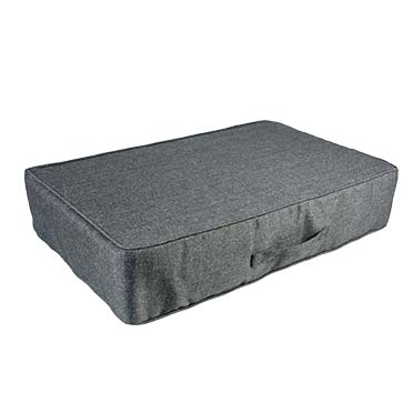 Matras Duratex ortho springveren S-60x40x14cm donkergrijs