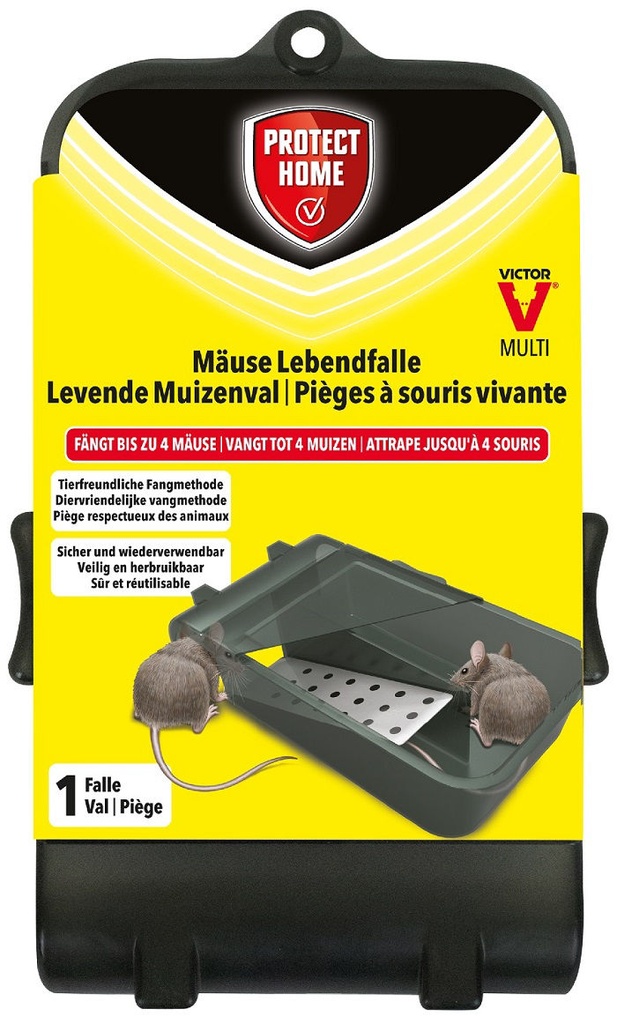 [2097] Muizenval  Catch+Hold voor 4 muis Protect