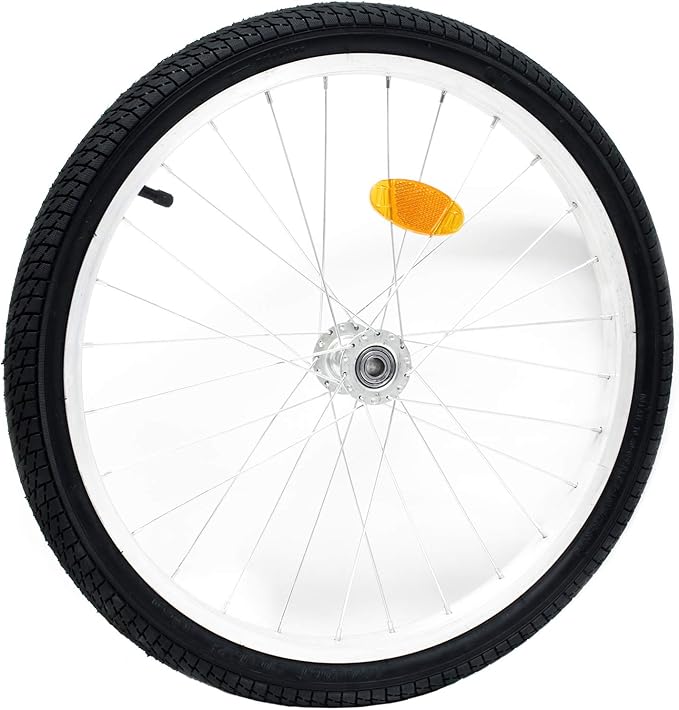 # Fietskar wiel