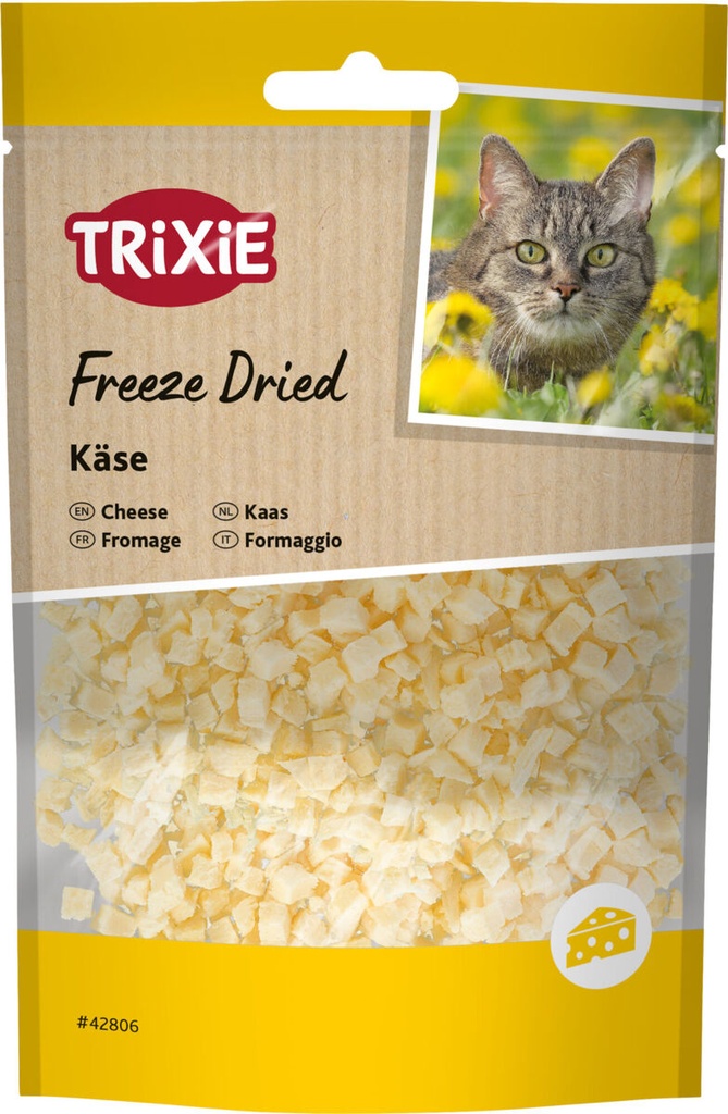Freeze Dried kaas, 25 g