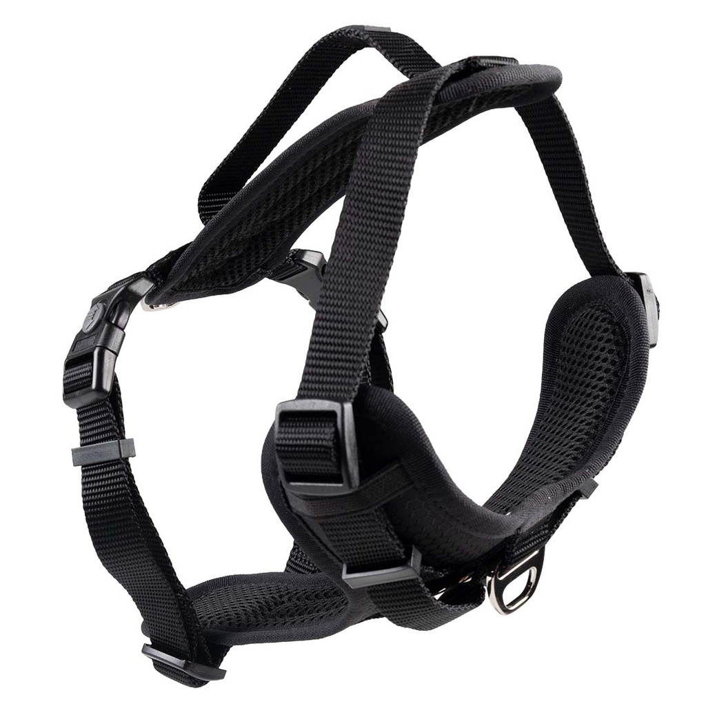 Harnas Y Classic XL-40-70cm - 70-100cm/25mm zwart