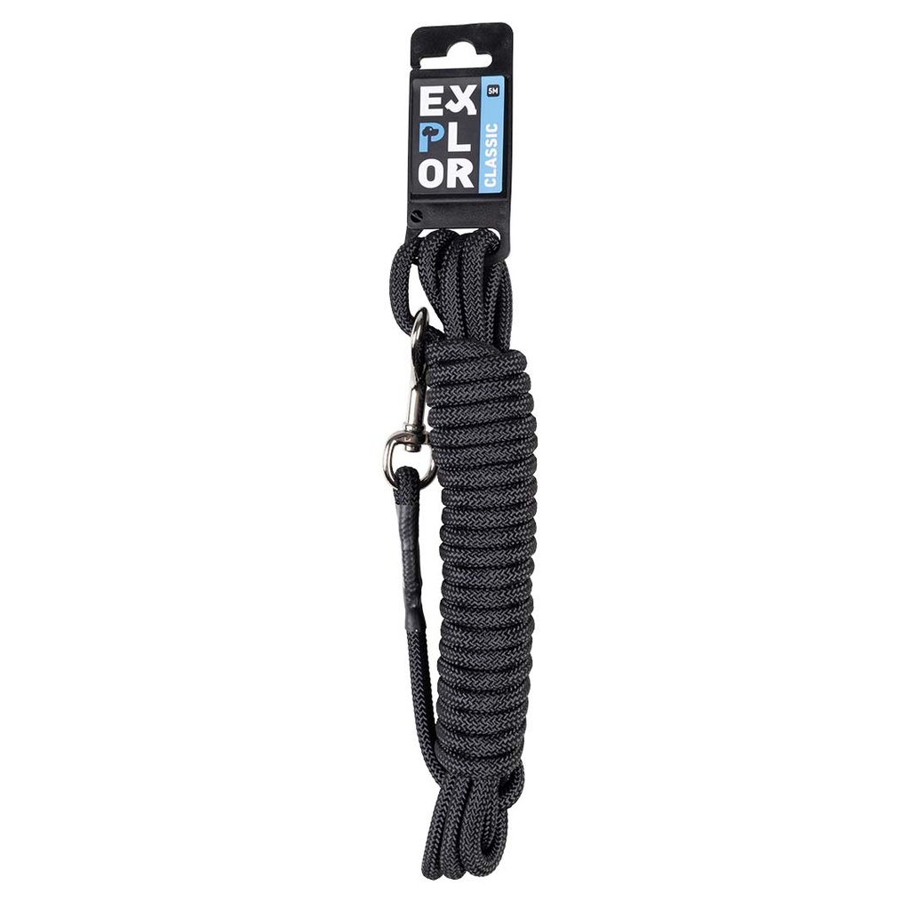 Leiband trackinglijn rond Classic 15m/8mm zwart