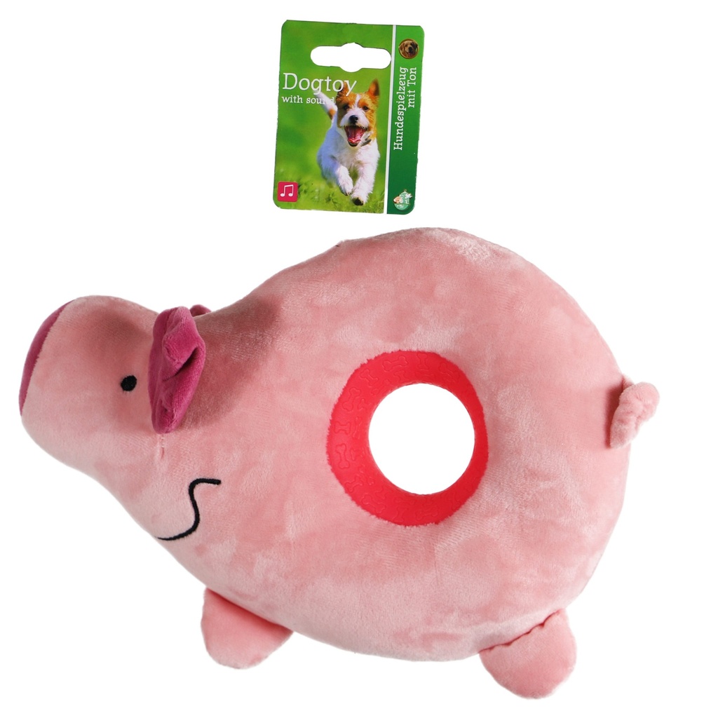 Donut Vartken  piep 31cm rose
