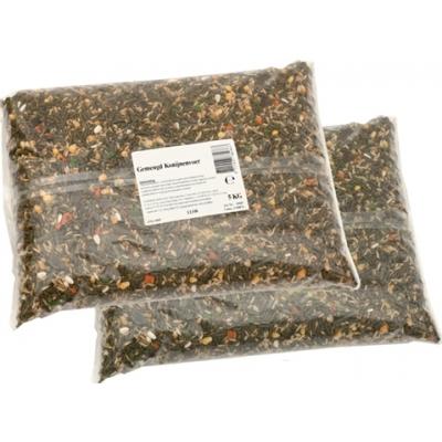 Konijnenvoer  3,5 kg natuur gemengd