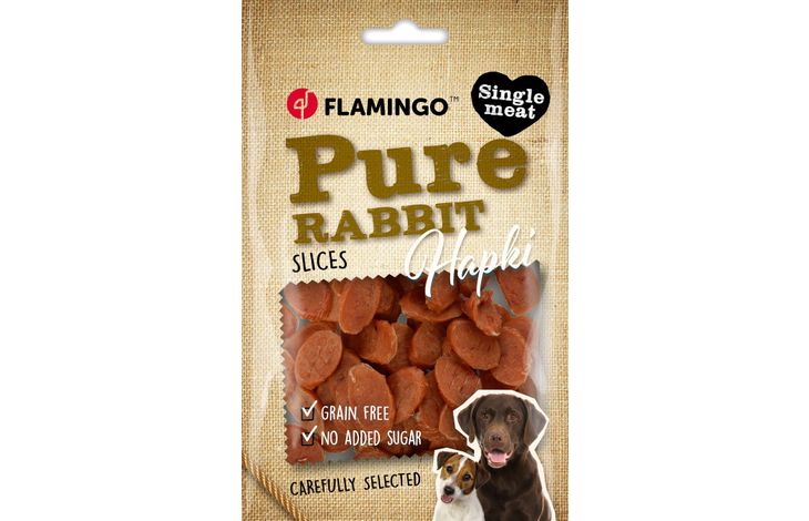 HAPKI PURE SCHIJFJES MET KONIJN 85GR