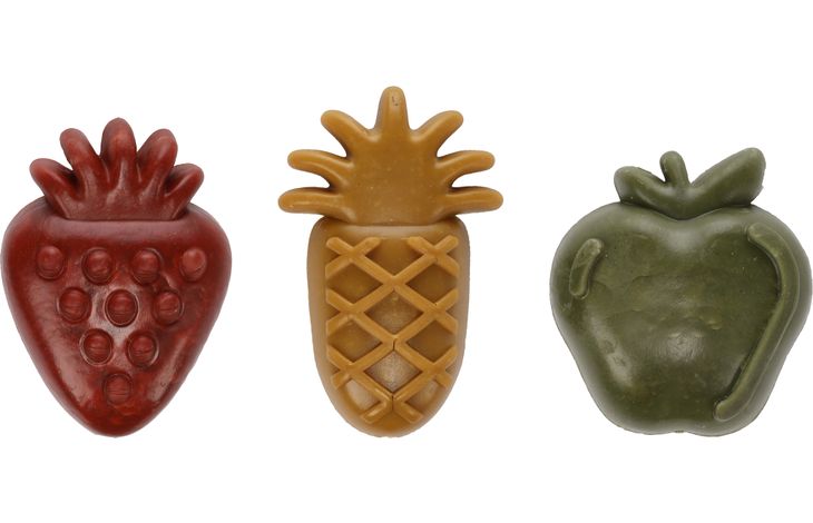 [524174UIT] * S32 VEGGIE AARDBEI/APPEL/ANANAS M 1stuk