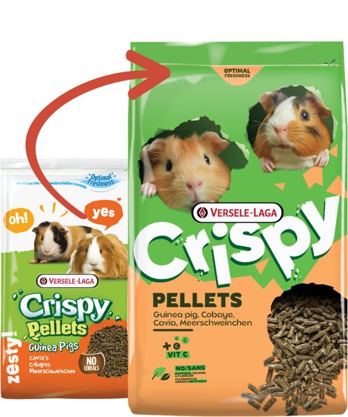 Pellets Cavia 2 kg