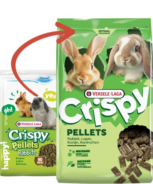 Pellets Konijn 2 kg
