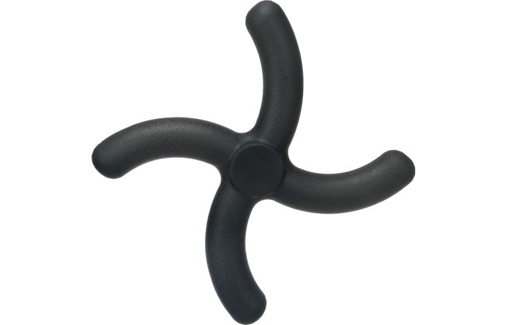 SPEELGOED GLADIATOR SPINNER ZWART 24CM