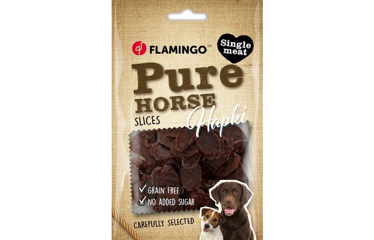 HAPKI PURE SCHIJFJES MET PAARD 85GR