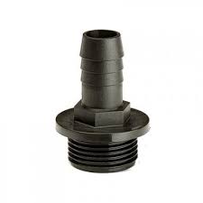 [155] Kunststof tule 1/2" x 1/2" buitendraad