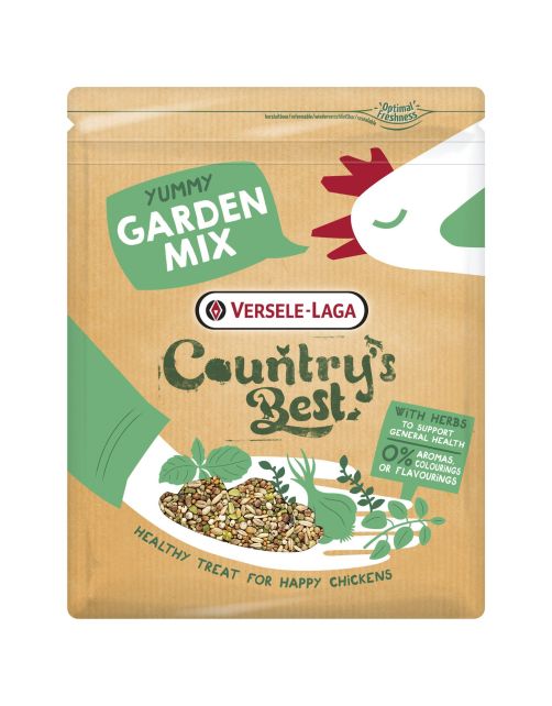 Versele-Laga Country`s Best Snack Garden Mix - Kippenvoer - 1 kg