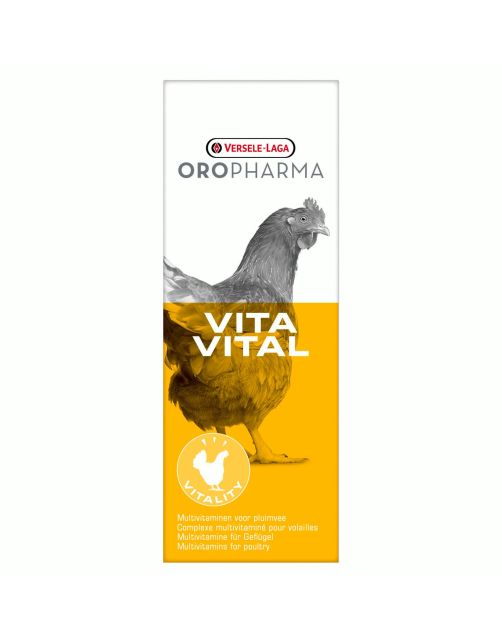 [5410340604502] Versele-Laga Oropharma Vitavital - Supplement - 500 ml