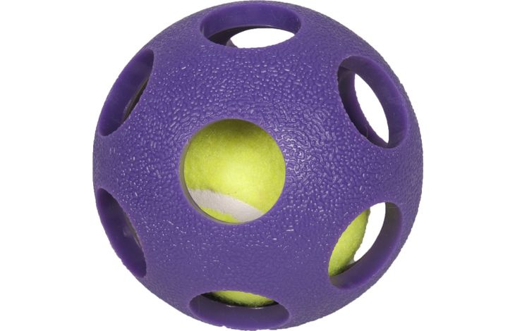 [515410] HS TPR DEKLA BAL + TENNISBAL PAARS 9CM