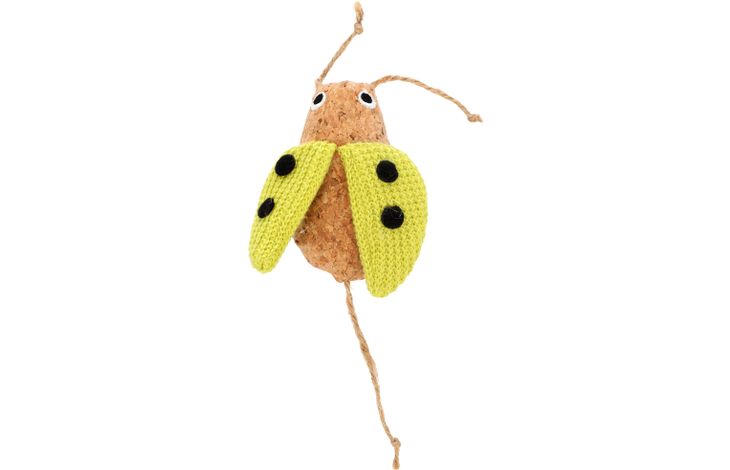 PS LEMMO LIEVEHEERSBEESTJE GROEN 6x17x4,5CM