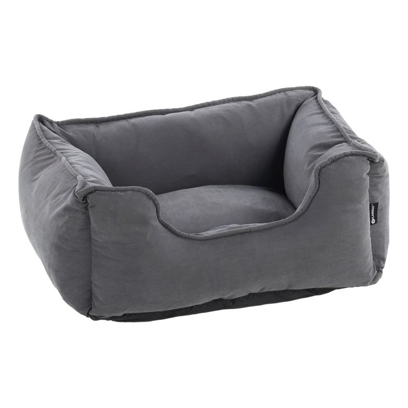 [fleda mini] MAND FELDA RECHTHOEKIG+RITS GRIJS mini