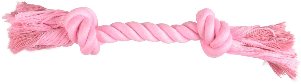 HS Cub Touw Izra met 2 knopen Roze
