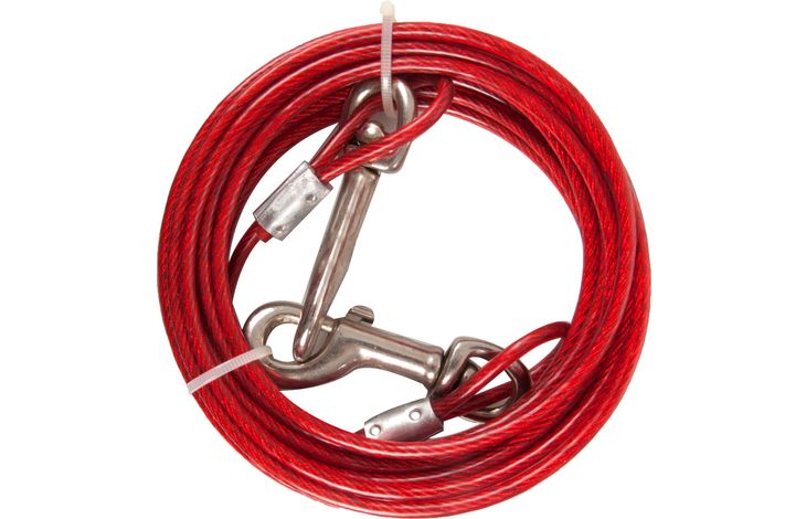Aanlegkabel Rood 3M 4MM