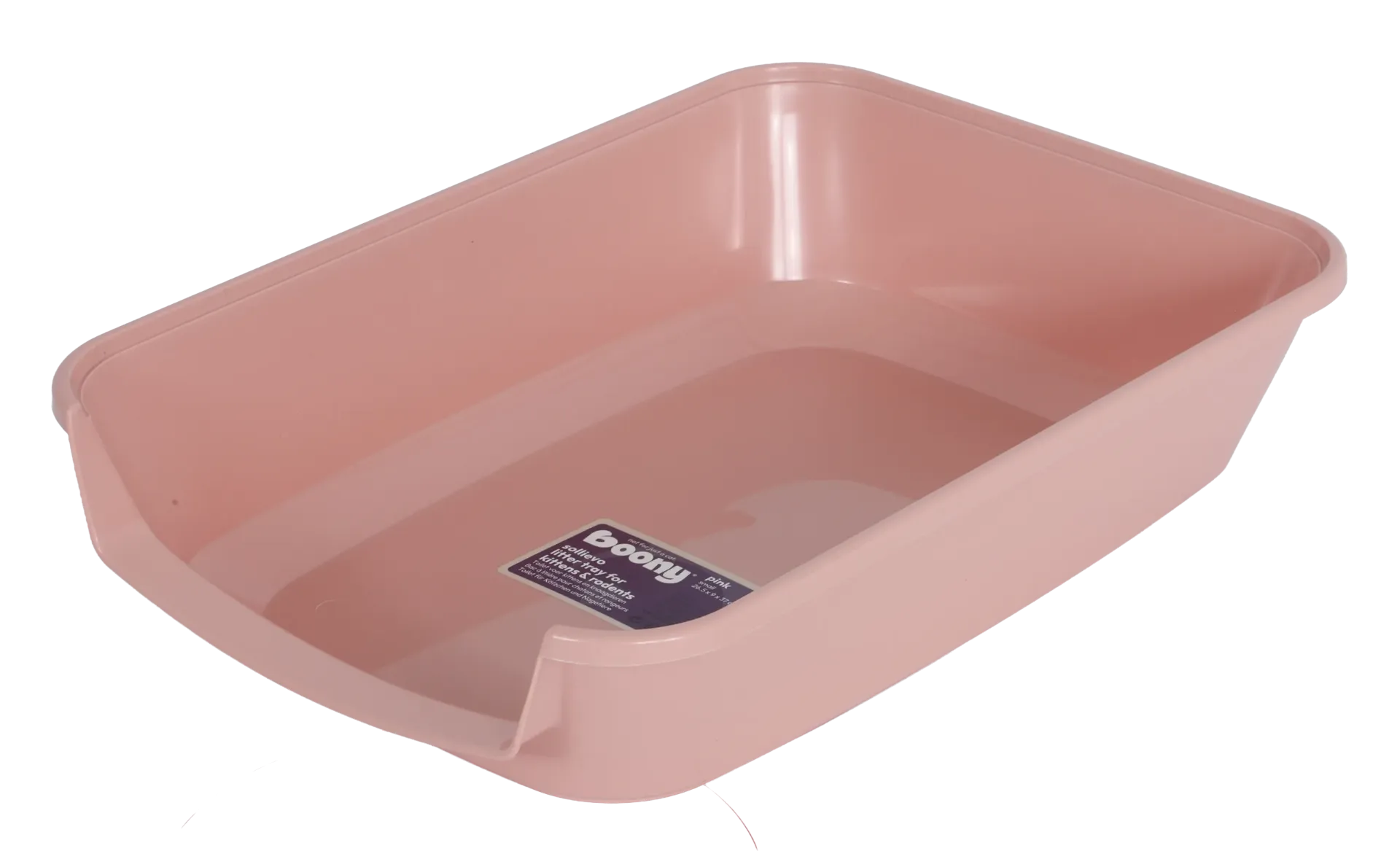 Boony Kittentoilet Sollievo S Pink