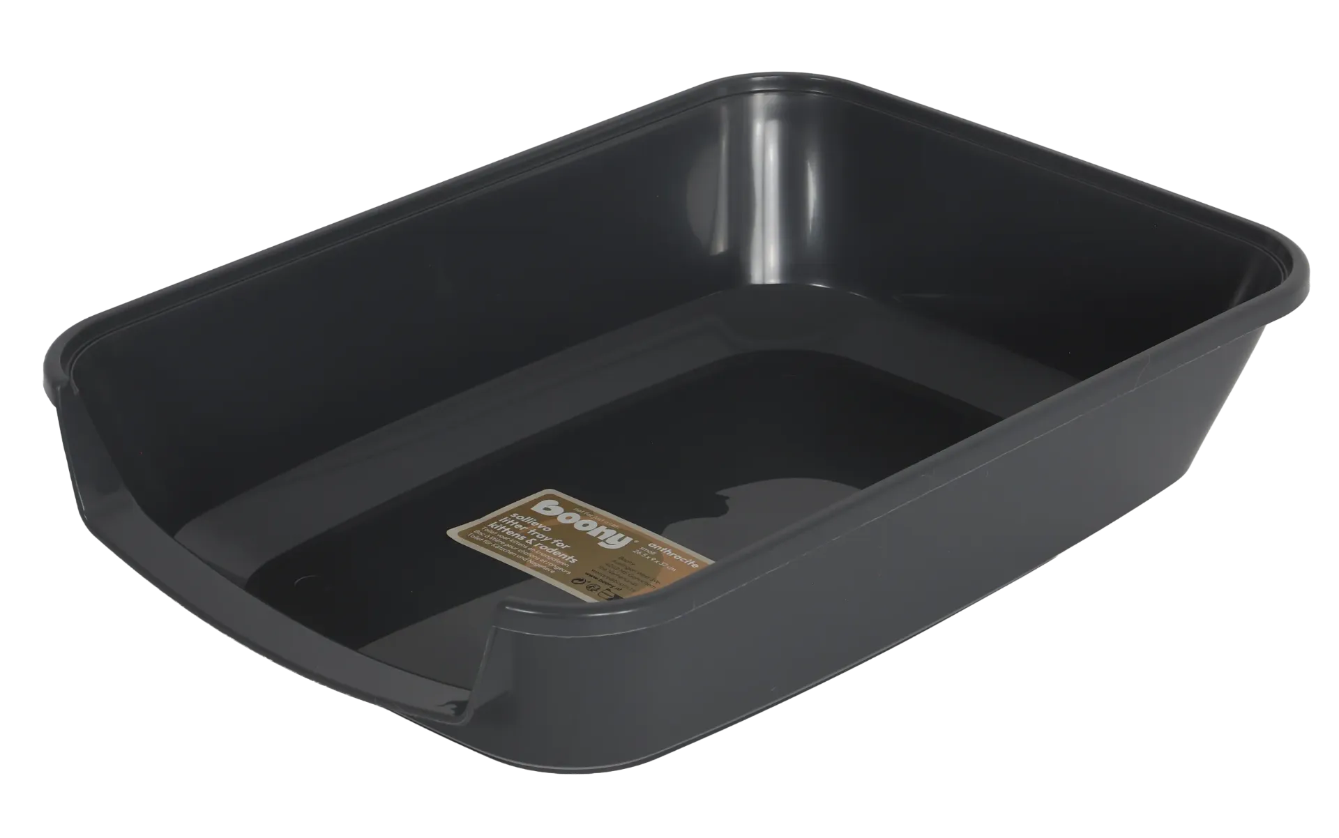 Boony Kittentoilet Sollievo S Anthracite