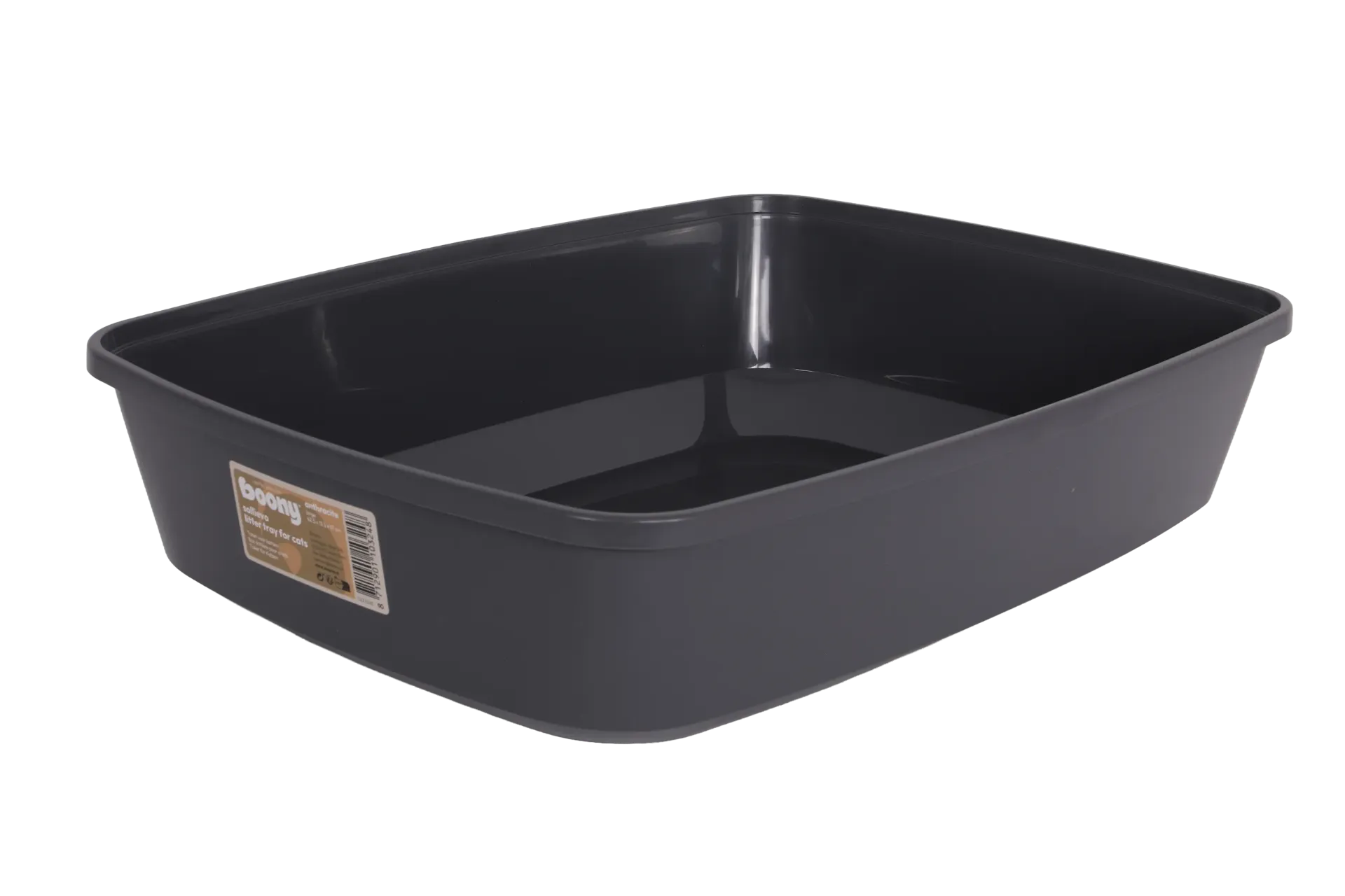 Boony Kattentoilet Sollievo M Anthracite