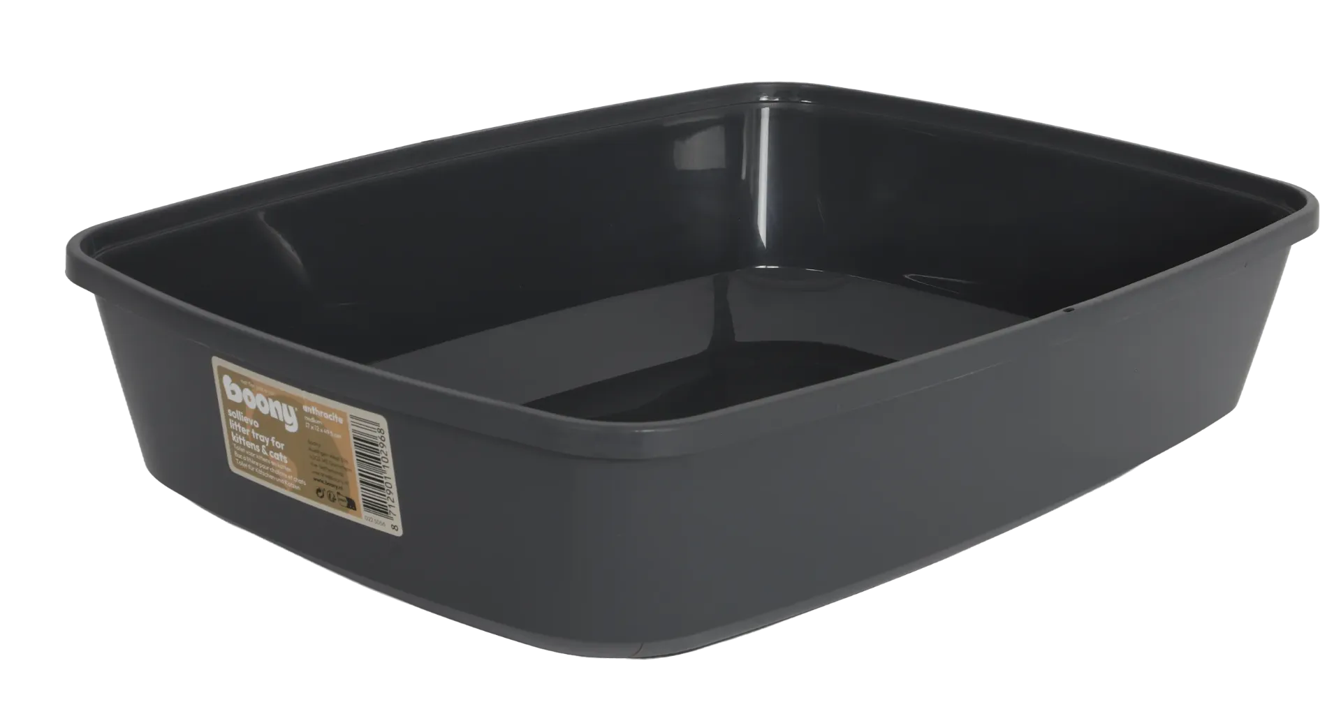 Boony Kattentoilet Sollievo L Anthracite