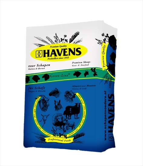 * Schapenkorrel 25kg
