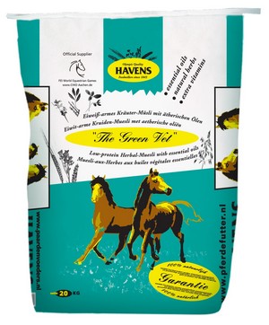 [05101] Havens Reform-kruiden muesli Green Vet 20kg