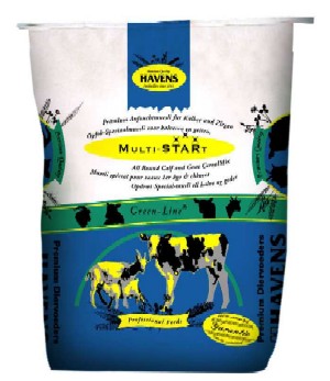 Multi Start Opfok-muesli 20kg