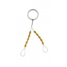 Silicone Dobberstoppers 15pcs. medium