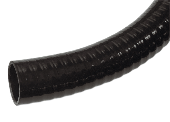 [BR_113015] # Vijverslang Zwart 50mm  20mtr