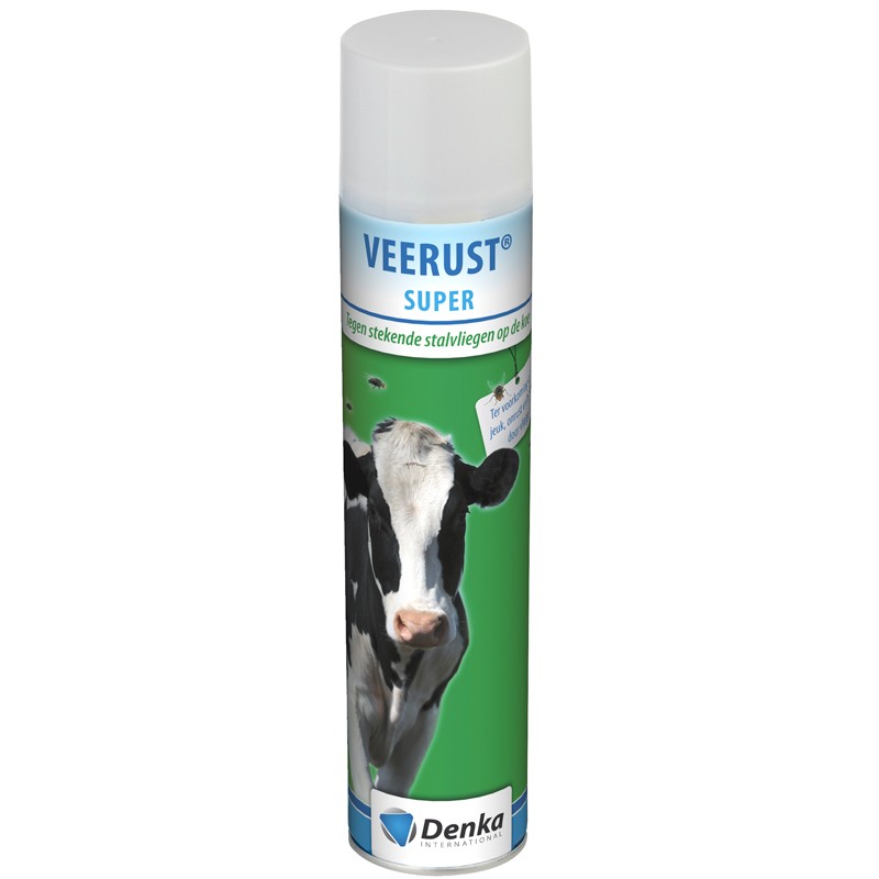 [128] Veerust super spray 600 ml   Serie-Batch:267964