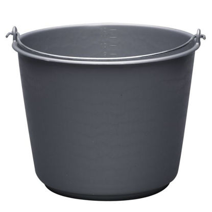 BOUW  EMMER GRIJS 12 LTR.