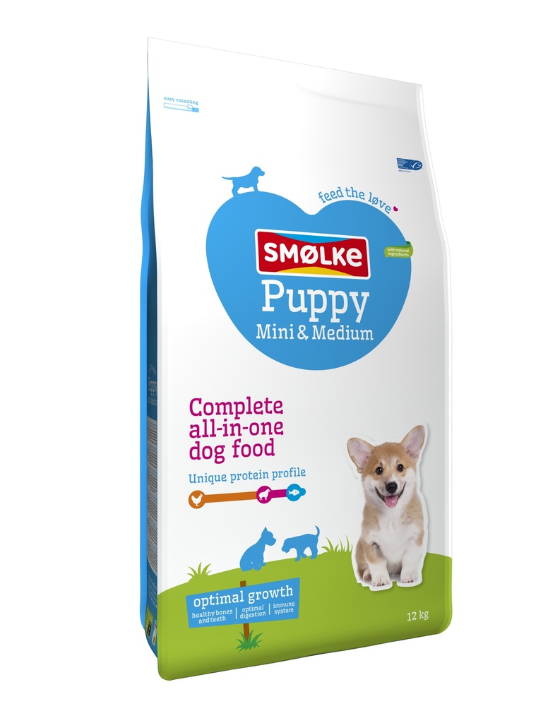 Smolke Puppy Mini/Medium 12 kg