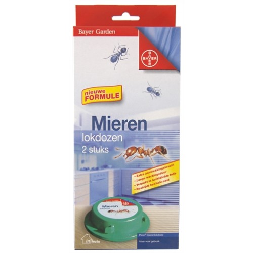 Mierenlokdoos Piron pushbox 2 stuks