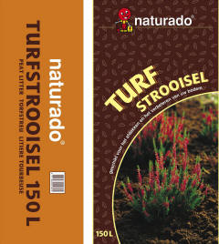 * Turfstrooisel 150ltr