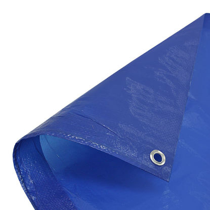 DEKKLEED BLAUW 3X4 M