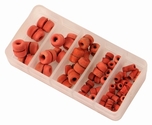 Gekrulde Top Rubber Dispencer Box