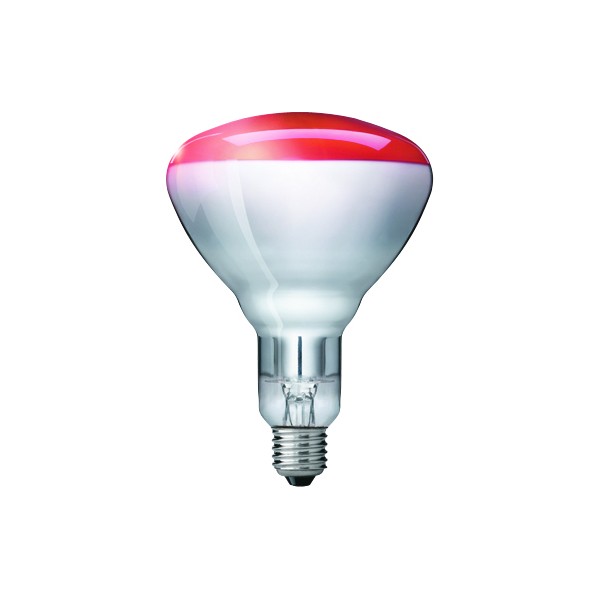 [LAMP0007C] WARMTELAMP 150 watt rood