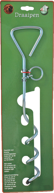 [020 8960            ] Vastlegspiraal 43cm 8 mm Draaipen