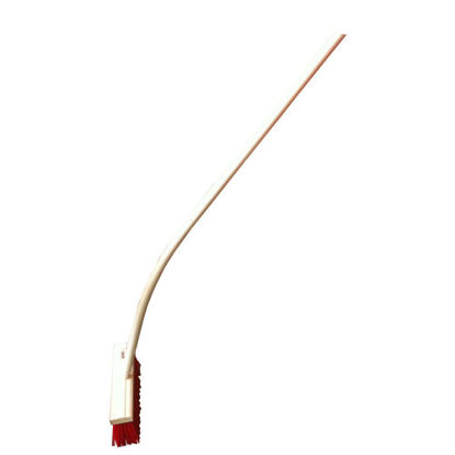 BEZEM ergo gebogen steel 170cm