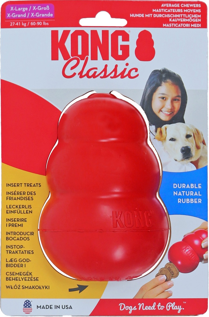 [020 7614] Kong Rood X-Large