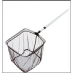 [4804736] Vijvernet V/grof wit aluminium 150cm