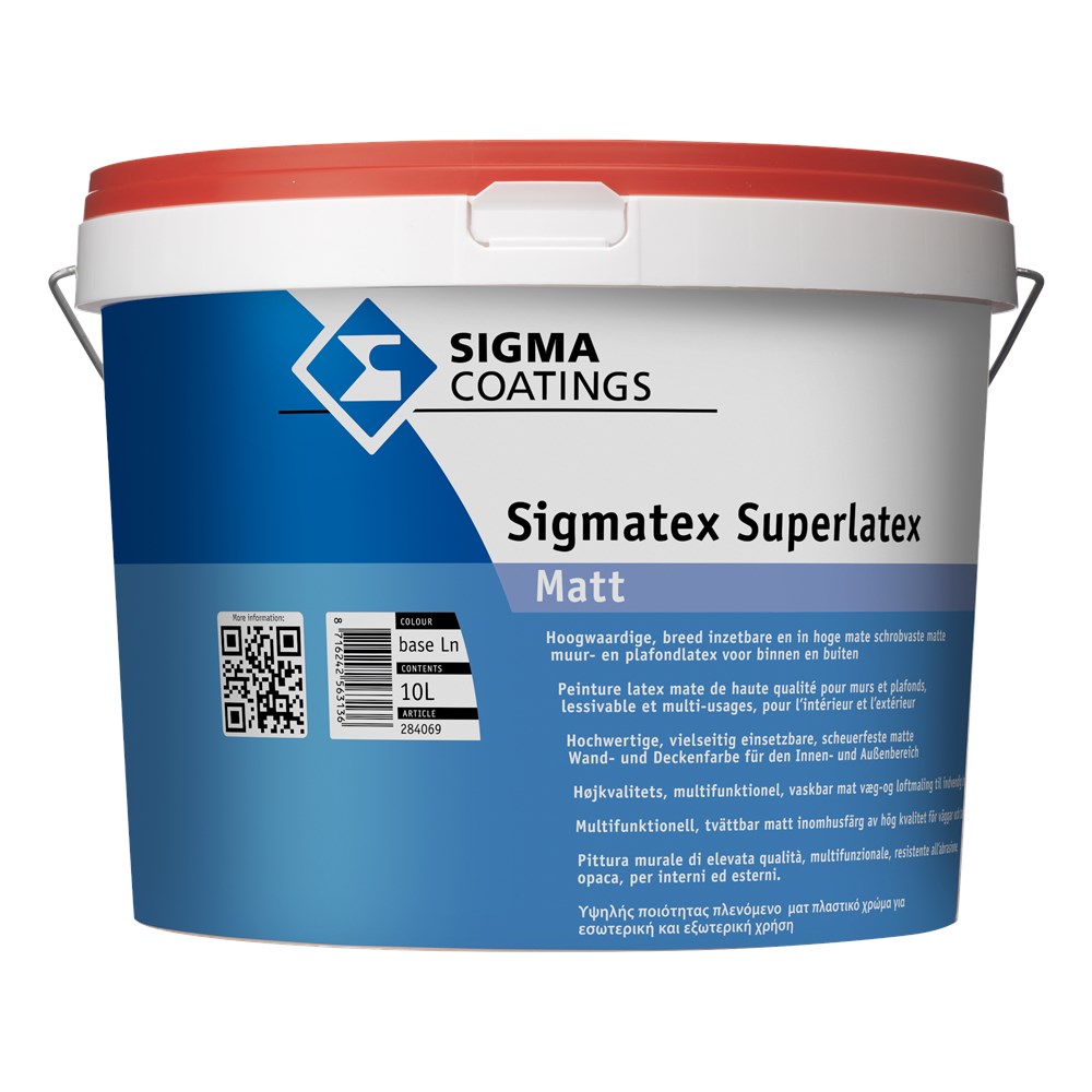 [BR_123677] # SIGMA TEX MAT BAS.LN 10L